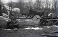 1900-1907 ca CHRISSY CROIL (m. Vlasto) PHOTOGRAPHS OF CROIL AND MITCHELL FAMILY Probably the Croil lumber yard in or near Milwaukee or the St Lawrence River near Montreal